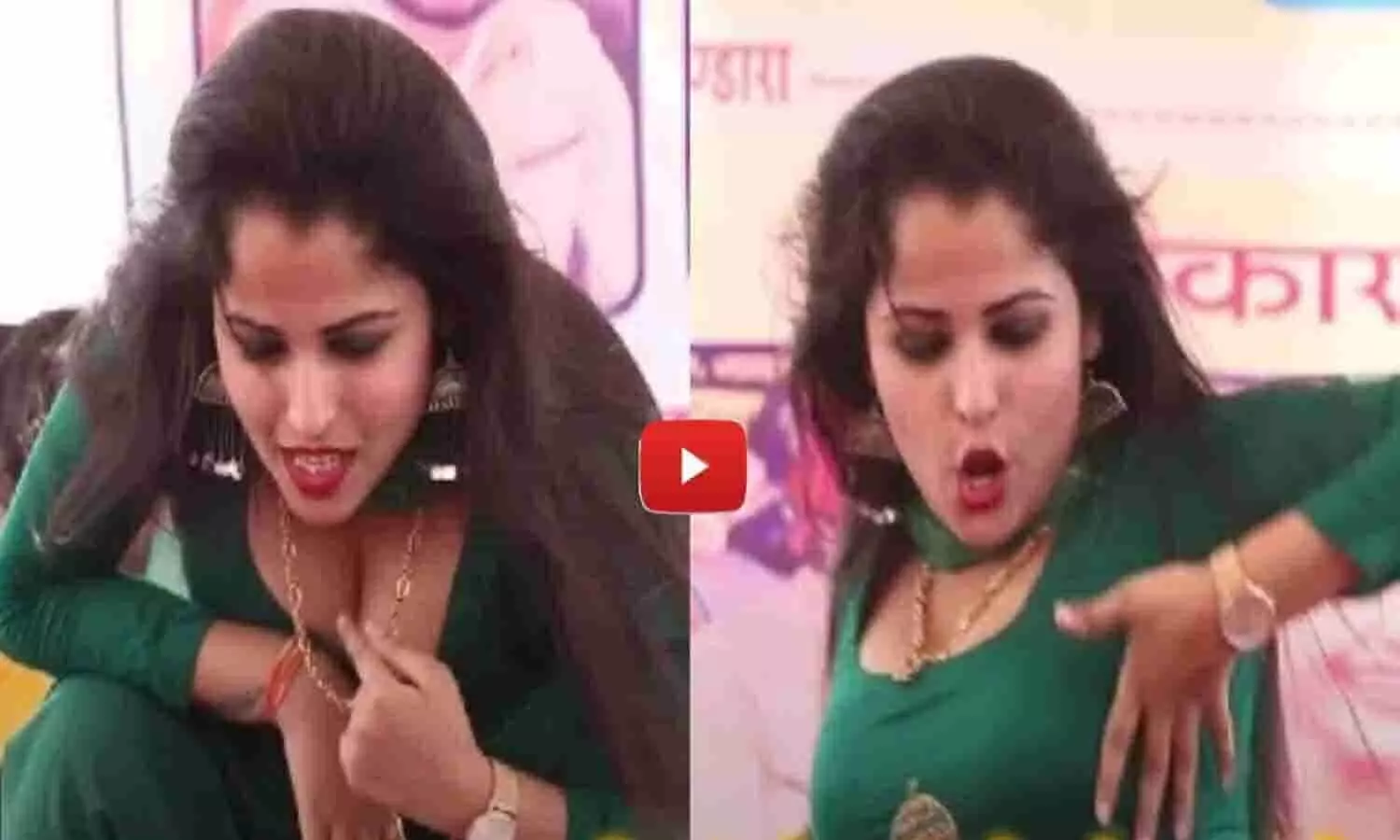 Haryanvi Dancer Video: Muskan Baby ने स्टेज पर लगाई आग, बुड्ढे से लेकर जवान तक हुए बेकाबू