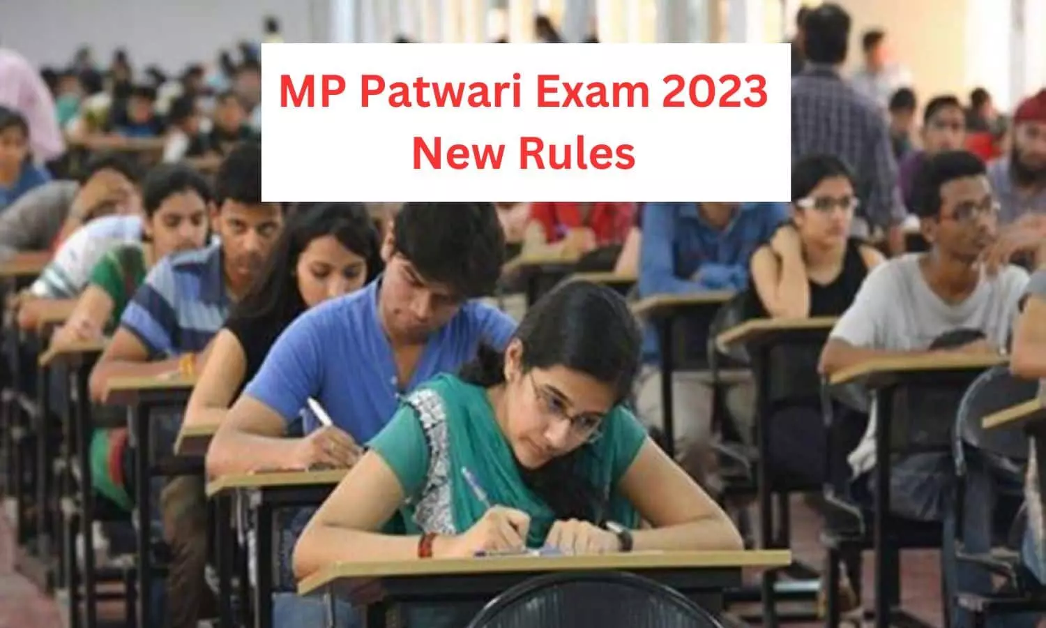 MP Patwari Exam 2023 New Rules