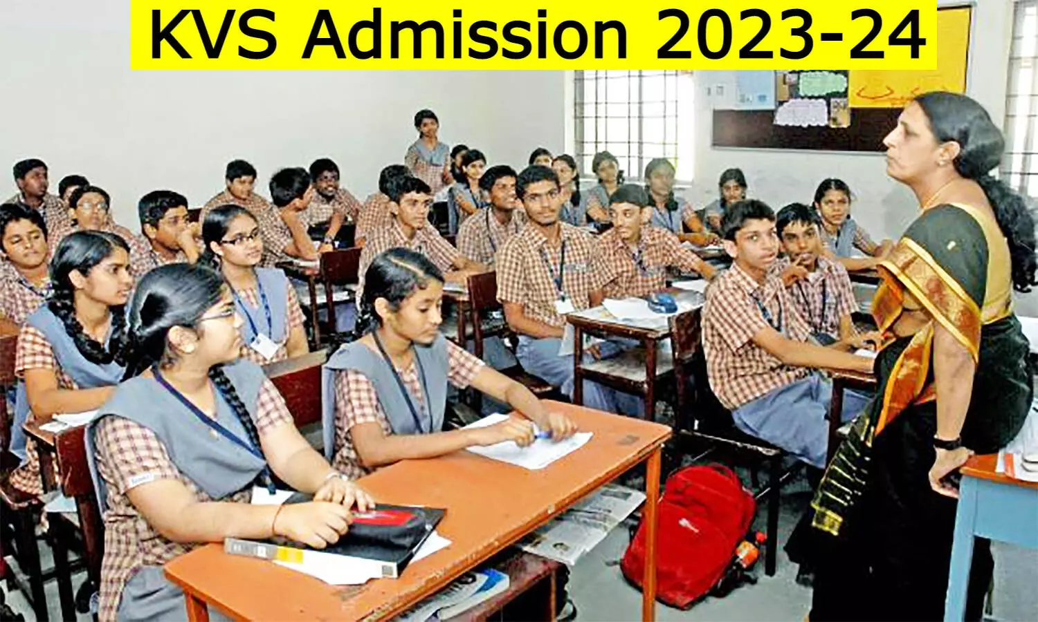 KVS Admission 2023: केन्द्रीय विद्यालयों में कक्षा पहली में एडमिशन के लिए आवेदन 27 मार्च से होंगे शुरू, कब तक कर सकेंगे अप्लाई जान लें