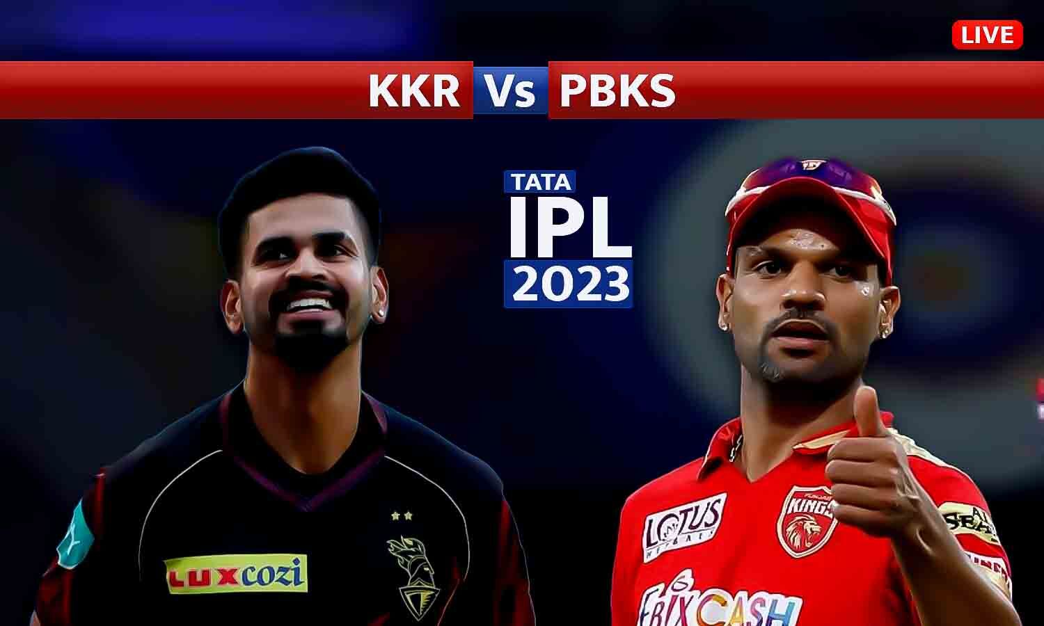 PBKS Vs KKR IPL 2023: पंजाब की जीत से शुरुआत, DLS मैथड से कोलकाता को 7 ...