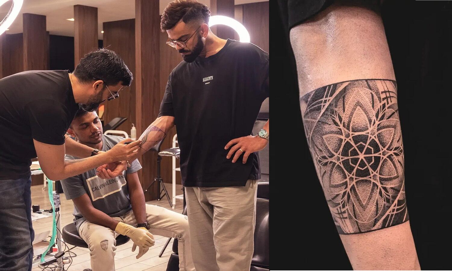 National Tattoo Day 2020 Virat Kohli Ben Stokes Hardik Pandya and Other  Cricketers Who Have Inked Their Body   LatestLY