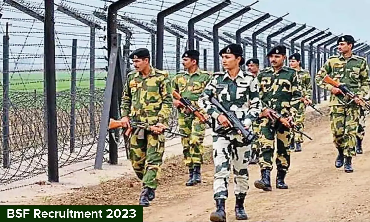 BSF Recruitment 2023: बीएसएफ कॉन्स्टेबल भर्ती एग्जाम आंसर की जारी, इस लिंक rectt.bsf.gov.in से करें चेक