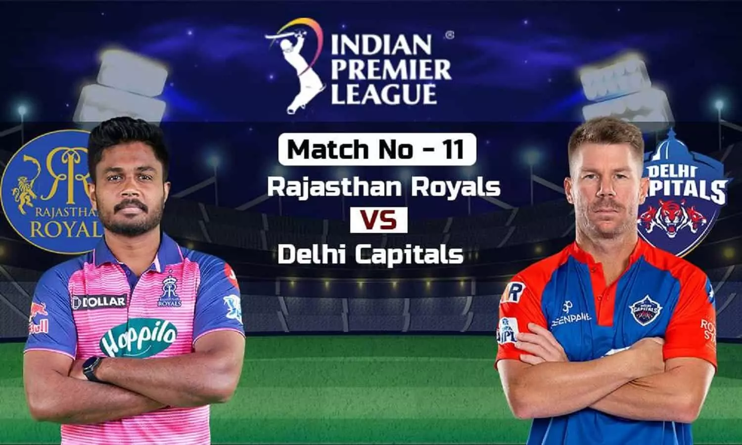 RR Vs DC Dream11 Prediction 8 April 2023: आज होगी कांटे की टक्कर, ऐसे बनाये अपनी Dream11 टीम