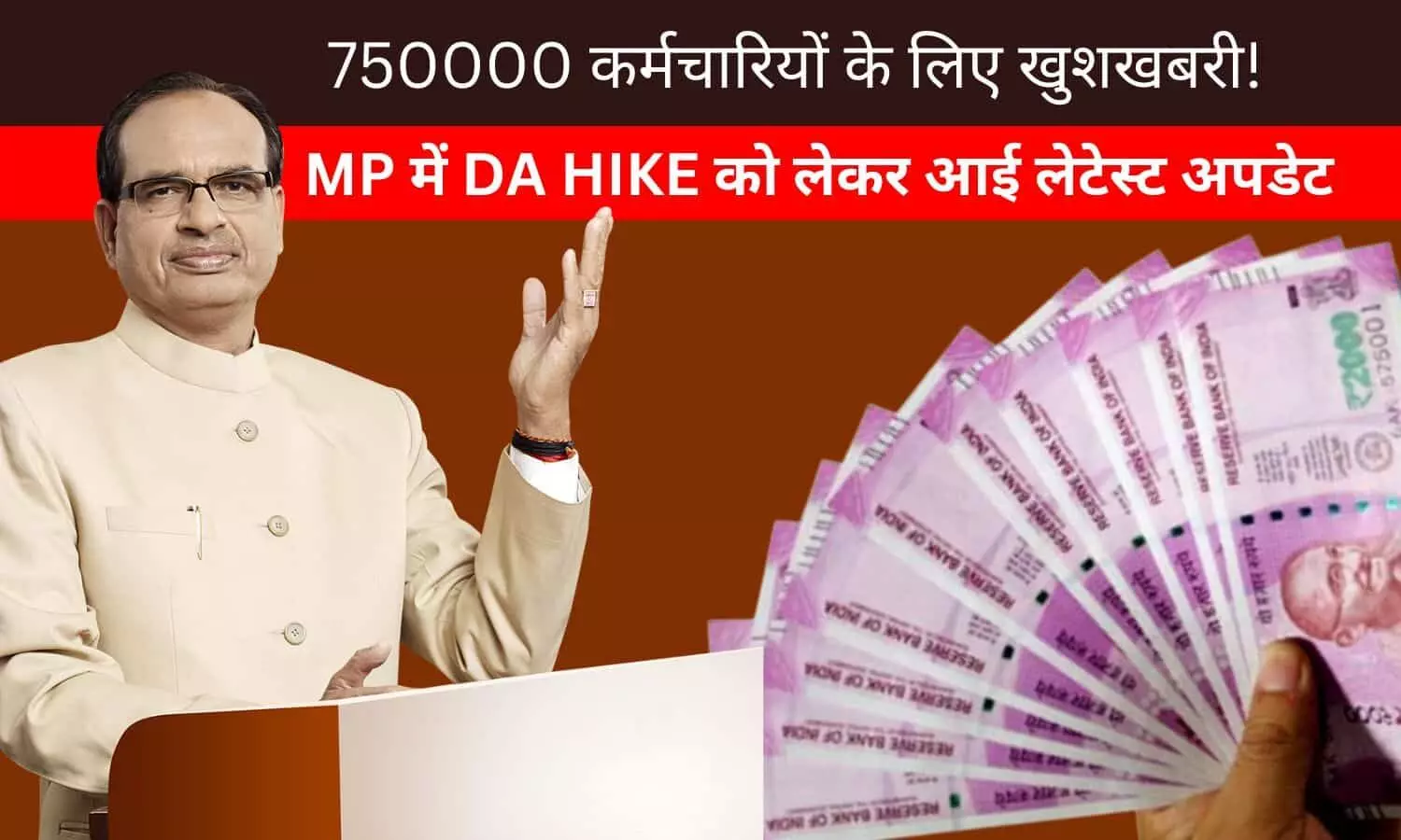 MP Government DA Hike News