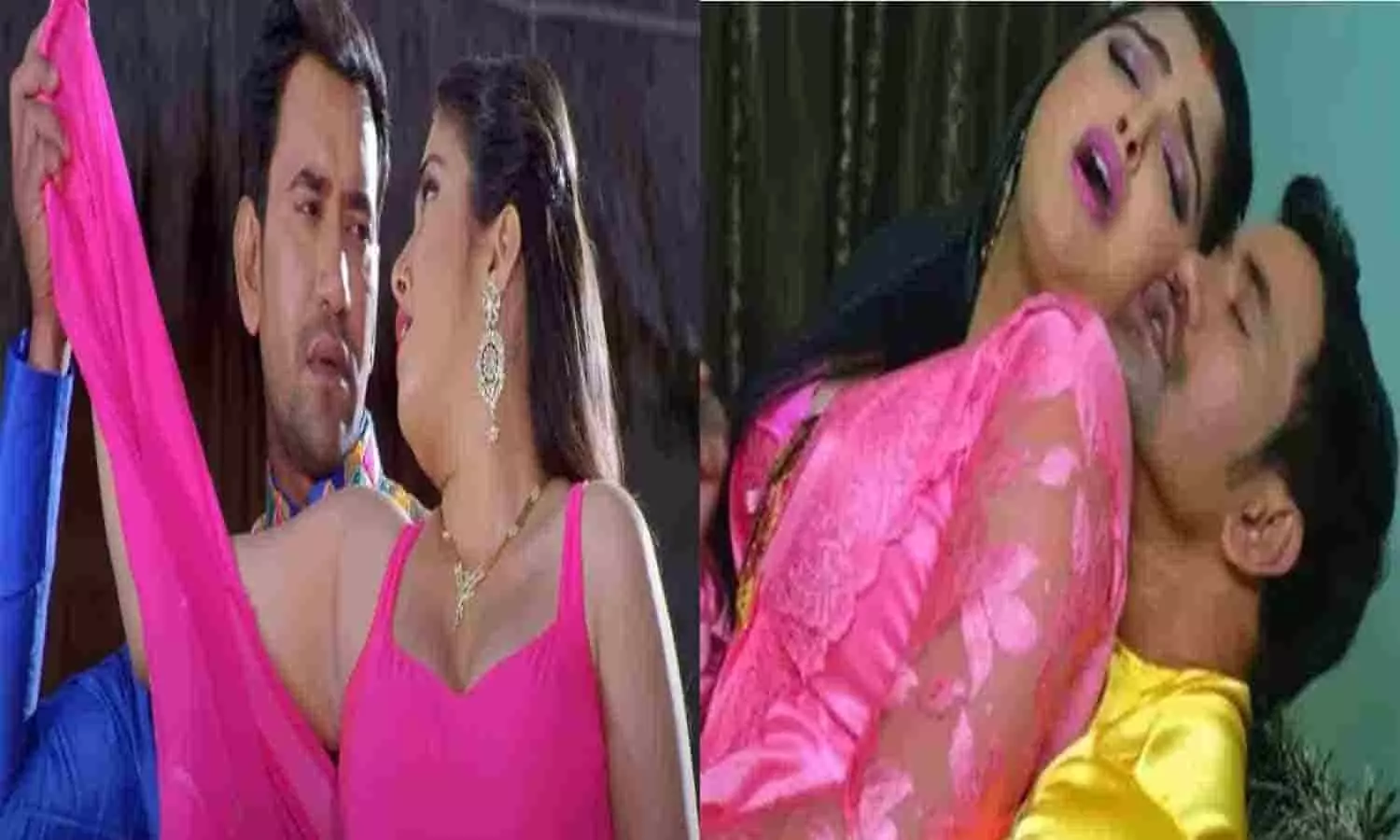 Dinesh Lal Yadav Aamrapali Dubey Romantic Video: रात 3 बजे निरहुआ और आम्रपाली ने किया पलंग तोड़ रोमांस, फैंस के छूटे पसीने