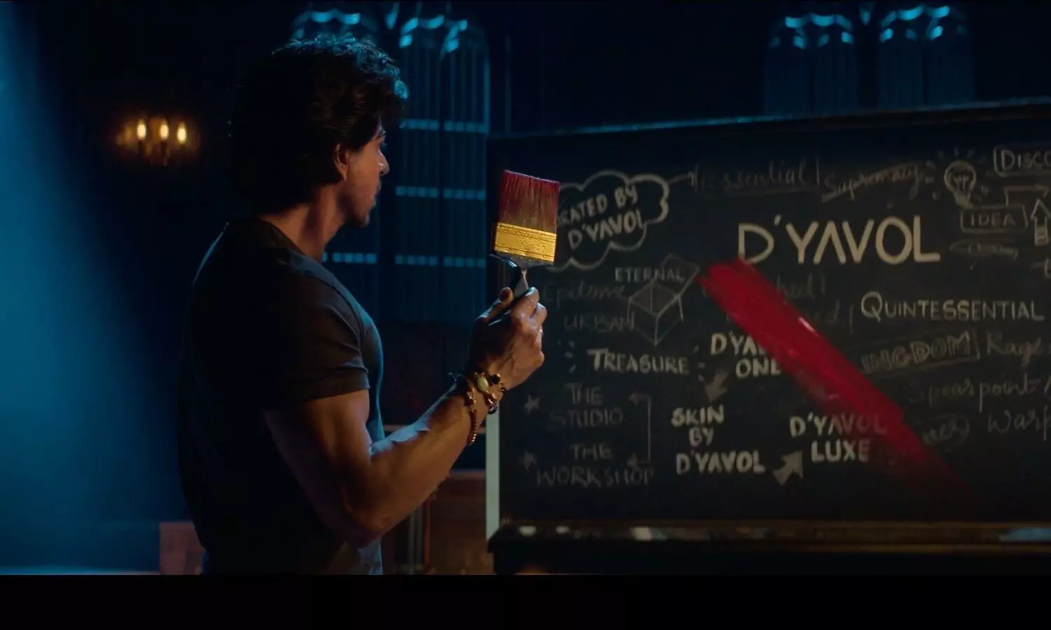 What Is DYAVOL: क्या है DYAVOL? जिसका Shahrukh Khan और बेटे Aryan ने माहौल खींच दिया है