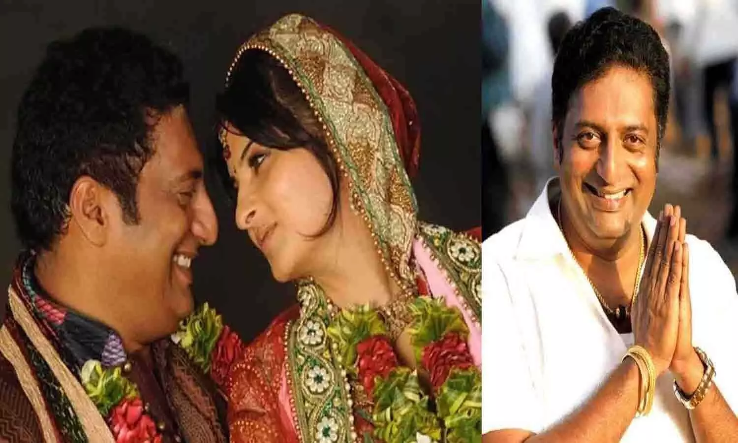 56 साल के Prakash Raj ने रचाई बेटी की उम्र की लड़की से दोबारा शादी, दिखती है दूसरी पत्नी अप्सरा की परी