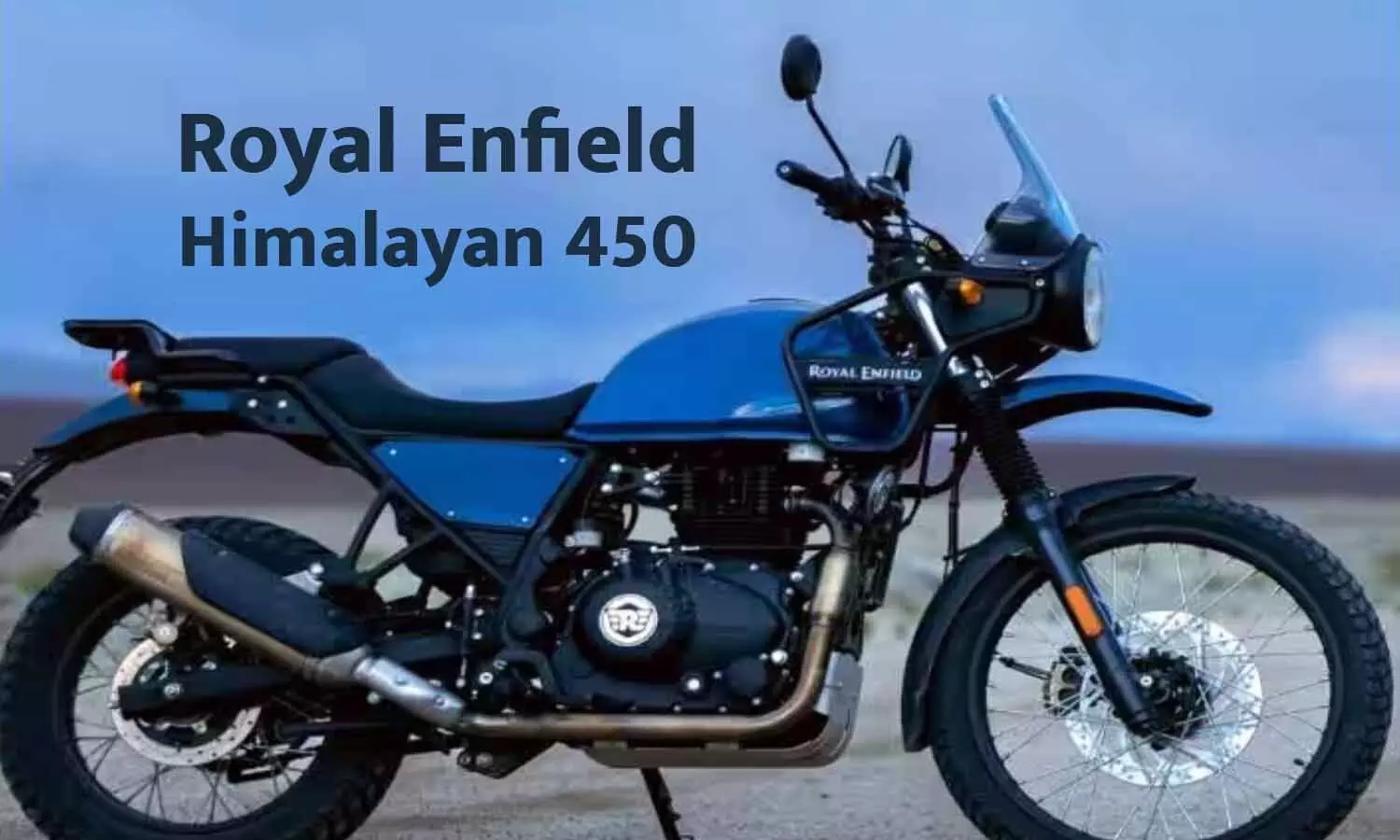 Royal Enfield Himalayan 450