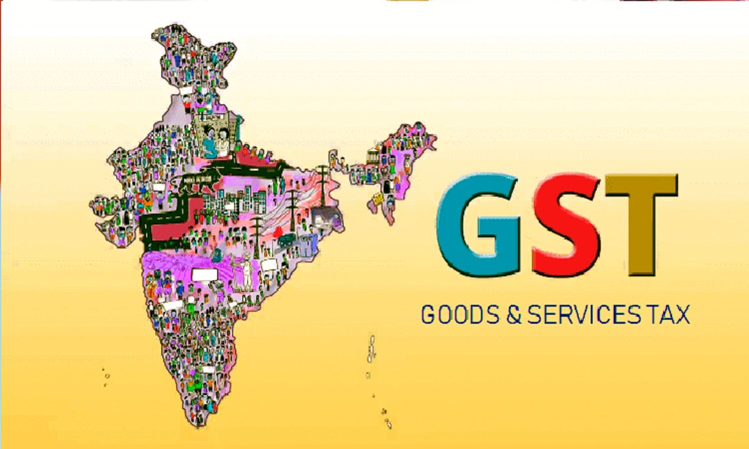 GST Collection 2023 भारत सरकार हर साल जीएसटी से कितना रुपए जुटाती है