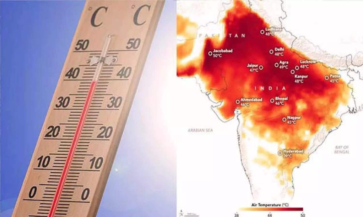 Hottest Places In India: भारत के सबसे गर्म स्थान, जहां रहना सबके बस की बात नहीं