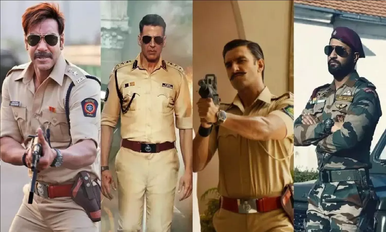 Singham Again Cast: अजय देवगन, अक्षय कुमार, रणवीर सिंह, विक्की कौशल सहित कई स्टार्स रोहित शेट्टी की सिंघम अगेन की कास्ट हैं!