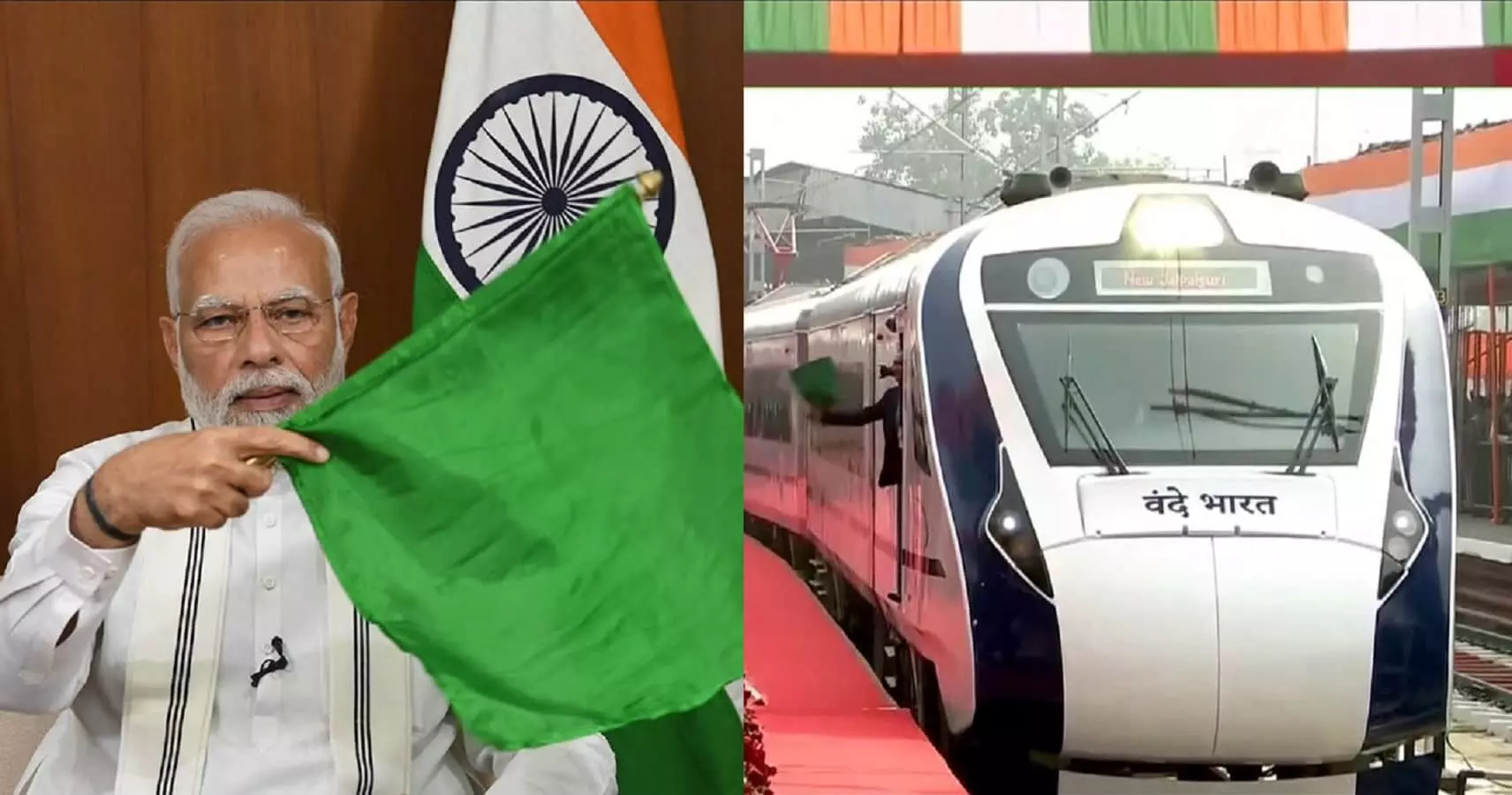 शुरू हुई Puri-Howrah Vande Bharat Express, PM मोदी ने दिखाई हरी झंडी, जानें रूट एवं स्टॉपेज