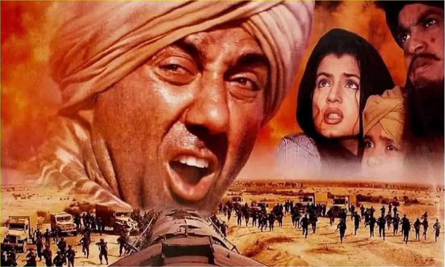 Gadar Rerelease Date: गदर 2 से पहले फिर रिलीज होगी गदर! वो भी 4K में