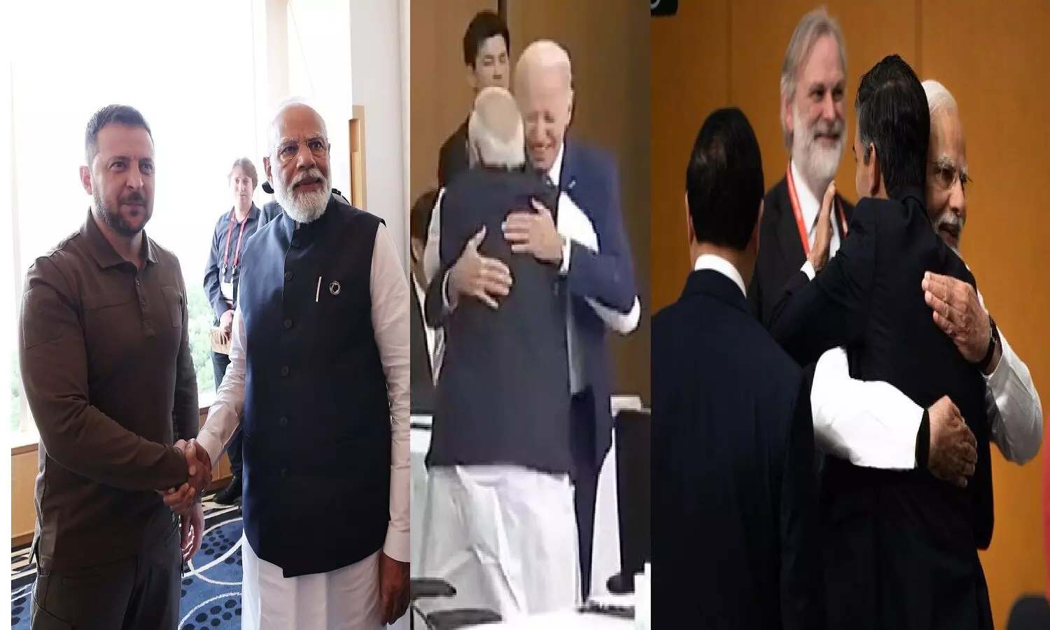 G-7 मीटिंग में क्या हुआ? पीएम मोदी से गले मिले बाइडेन, यूक्रेन के राष्ट्रपति से हुई मुलाकात