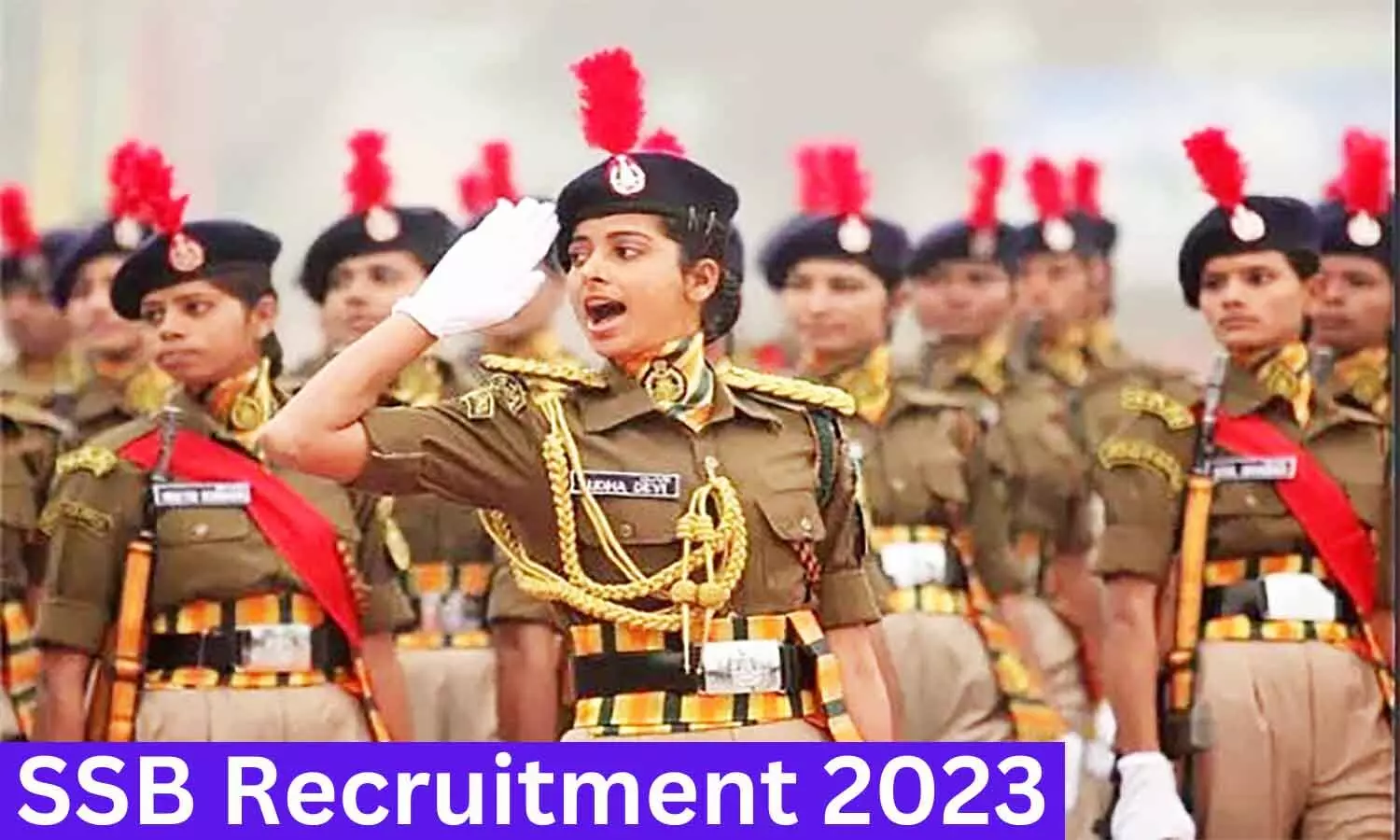 SSB Recruitment 2023: सशस्त्र सीमा बल में 1638 पदों के लिए निकली वैकेंसी, यह होनी चाहिए योग्यता व आयु सीमा