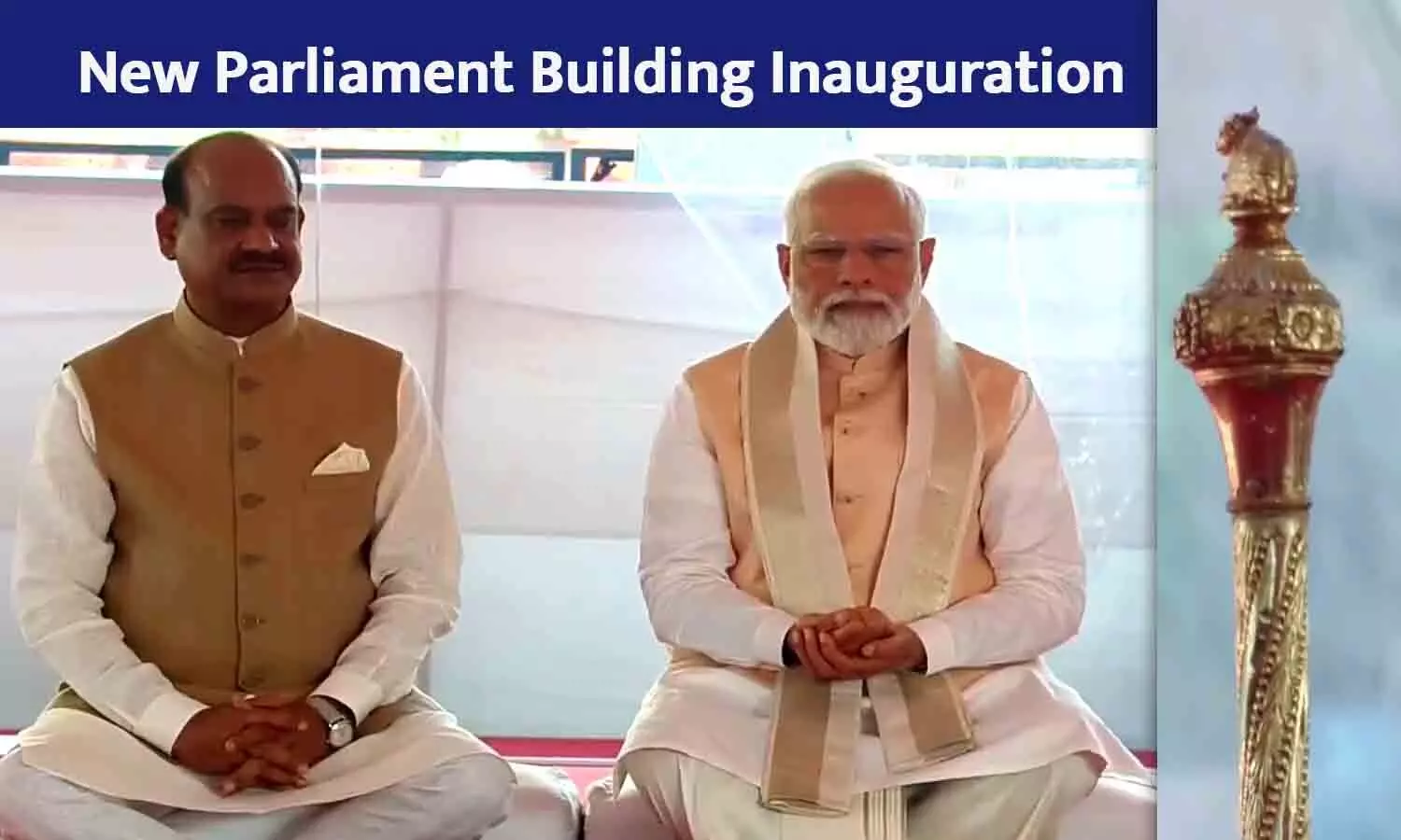 New Parliament Building Inauguration Live: पीएम मोदी ने विधि विधान के ...