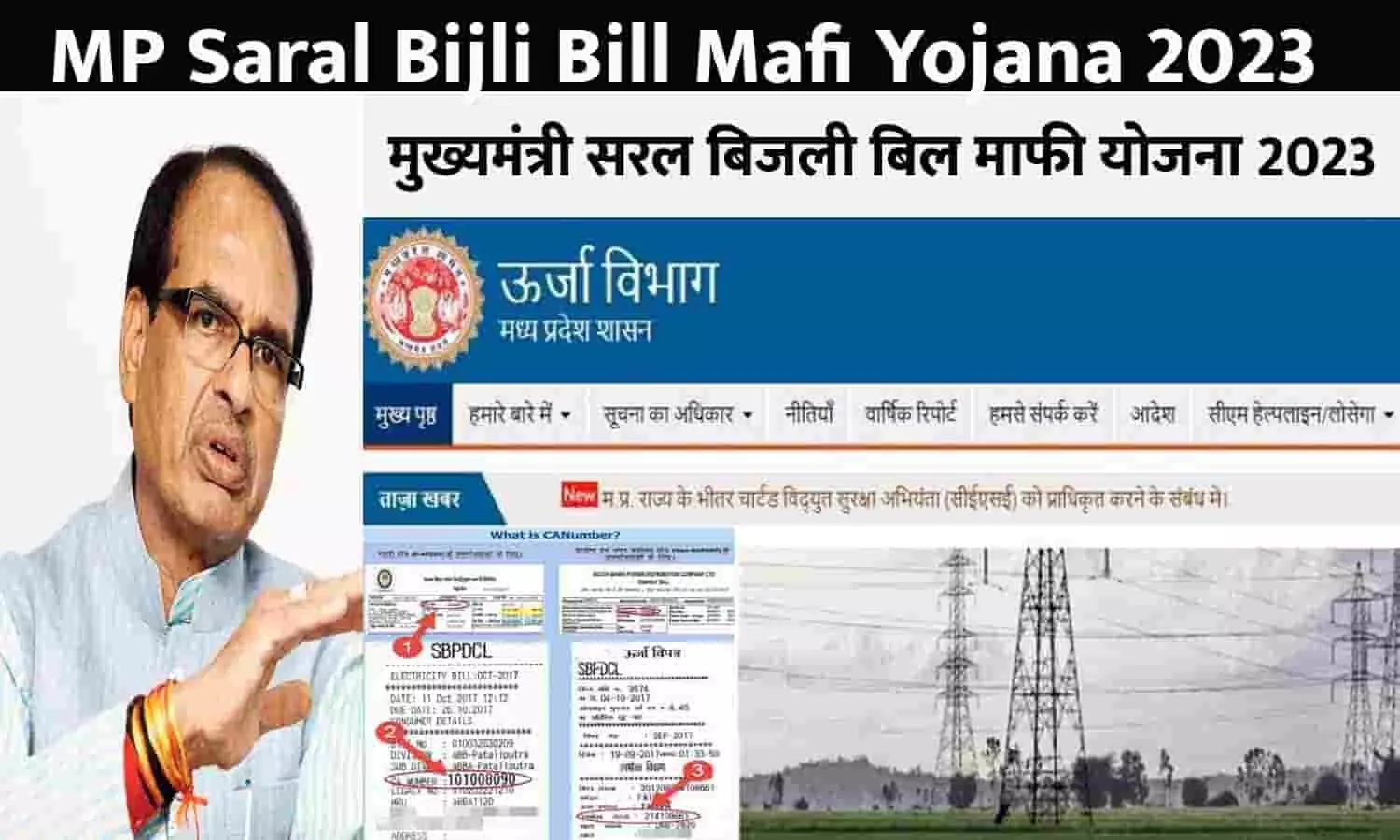 MP Saral Bijli Bill Mafi Yojana