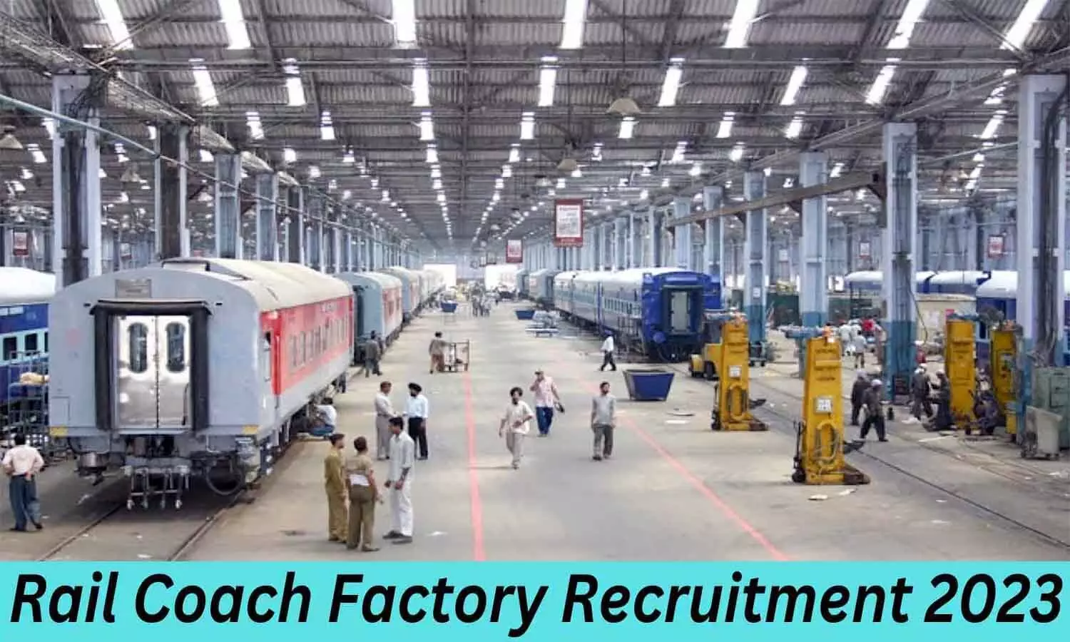 Rail Coach Factory Recruitment 2023: रेल कोच फैक्ट्री में निकली वैकेंसी, कक्षा 10वीं के नंबर के आधार पर होगा सिलेक्शन