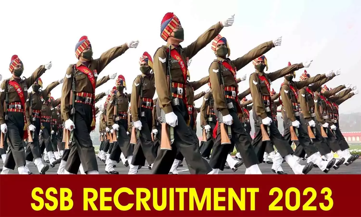 SSB Recruitment 2023: सशस्त्र सीमा बल में 1638 पदों के लिए निकली वैकेंसी, यह होनी चाहिए क्वालिफिकेशन व एज लिमिट