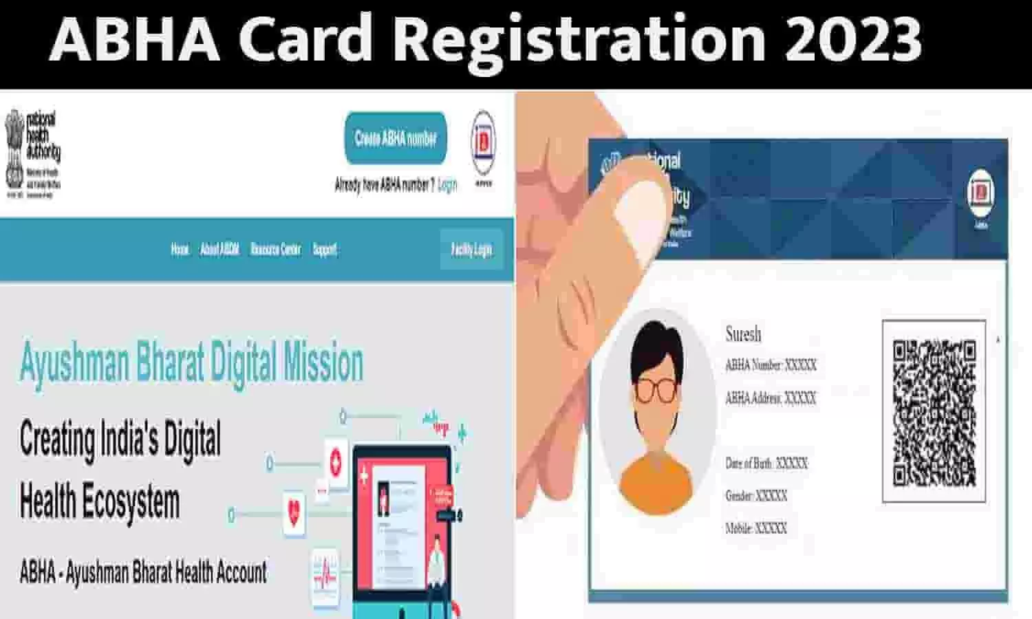 ABHA Card Registration