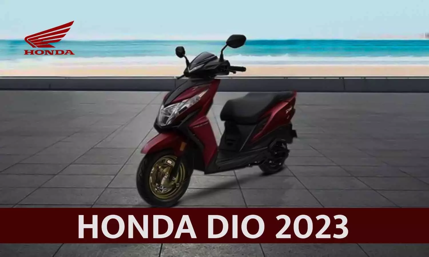 Honda Dio 2023 Launch लॉन्च हुई Honda Dio नए फीचर्स कर देंगे हैरान जानिए कीमत Honda Dio