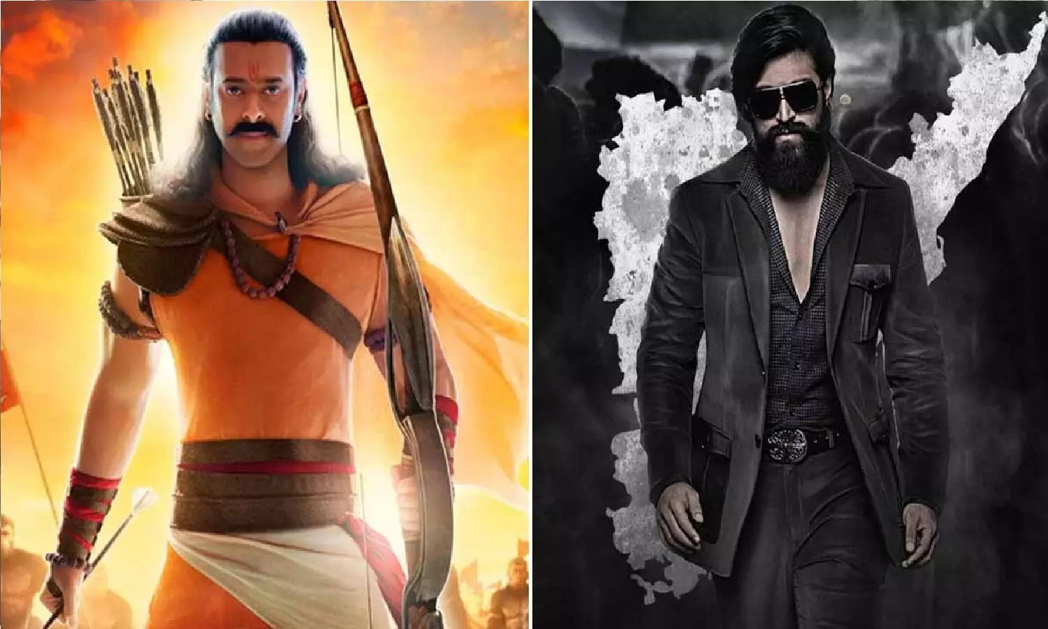 Adipurush Vs KGF 2 First Day Collection: आदिपुरुष Vs केजीएफ 2 का पहले दिन का कलेक्शन