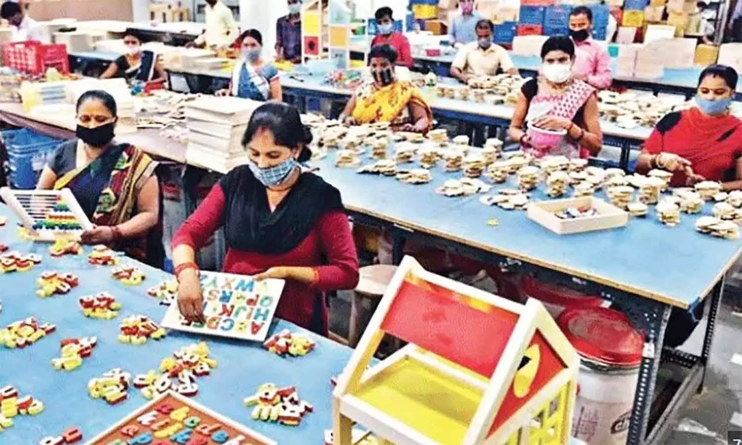 Indore Toy Production: एमपी का इंदौर IT के बाद अब TOY का बना हब, प्रतिदिन 65 से 70 लाख खिलौनों का प्रॉडक्शन