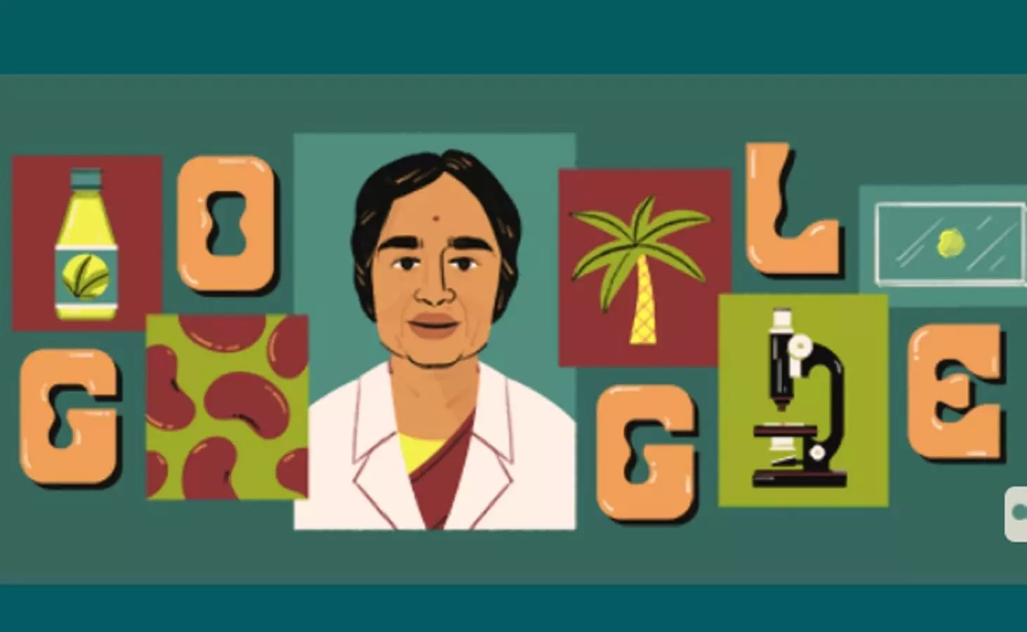 Google Doodle 18 June 2023 Kamala Sohonie: कमला सोहोनी 112वी जयंती आज, गूगल ने अनोखे अंदाज से किया सेलिब्रेट