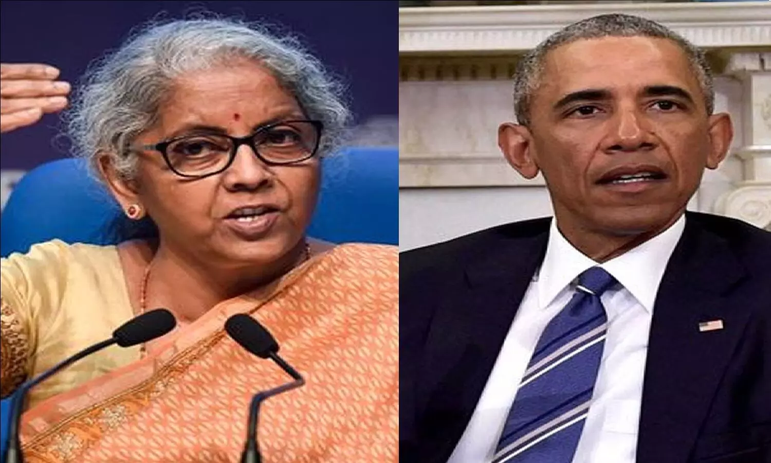 वित्त मंत्री निर्मला सीतारमण ने बराक ओबामा को आईना दिखा दिया! कहा- Obama ने मुस्लिम देशों में बम गिराए