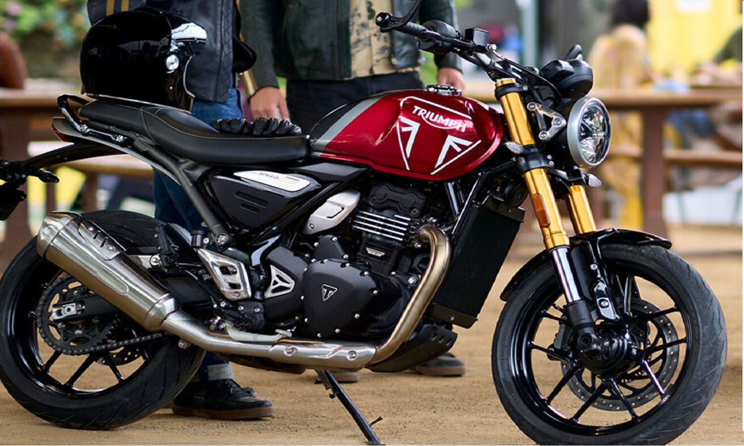 Bajaj Triumph Speed 400 और Scrambler 400 X लनच हन वल ह दख सपकस फचरस और परइज