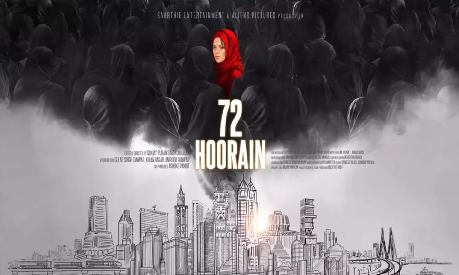 72 Hoorain Release Date: सेंसर बोर्ड ने सर्टिफिकेट देने से मना किया! अब कैसे रिलीज होगी 72 हूरें फिल्म