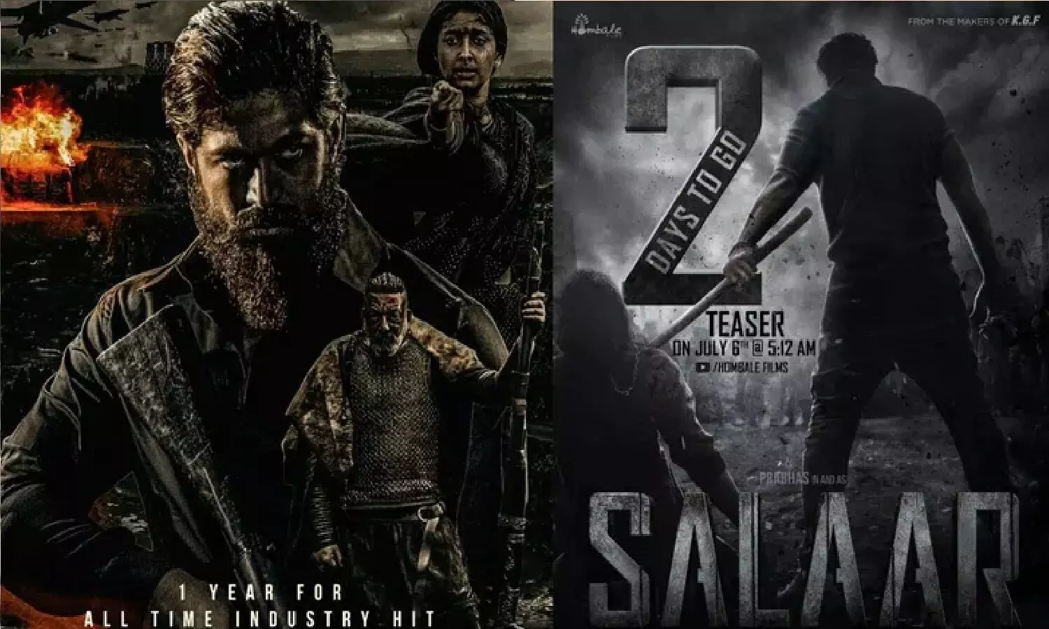 Salaar KGF Connection: सालार से केजीएफ 2 का कनेक्शन पता चल गया! प्रभास के साथ दिखेंगे यश