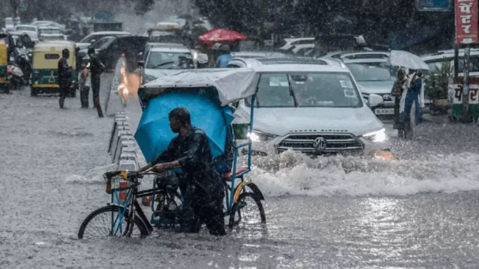 Rajasthan Heavy Rainfall Alert