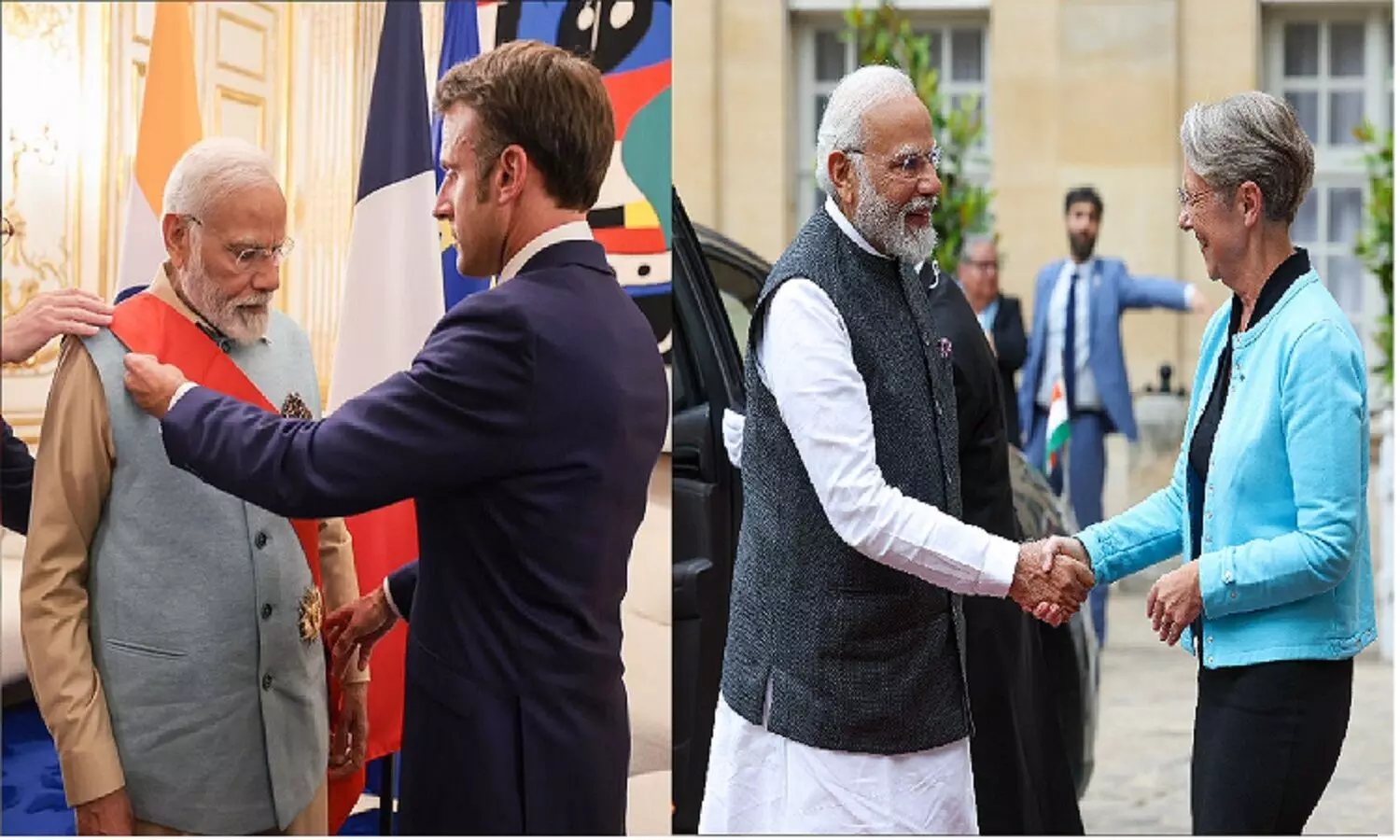 PM Modi France Visit: फ्रांस की नेशनल डे परेड में चीफ गेस्ट के रूप में पहुंचे पीएम मोदी