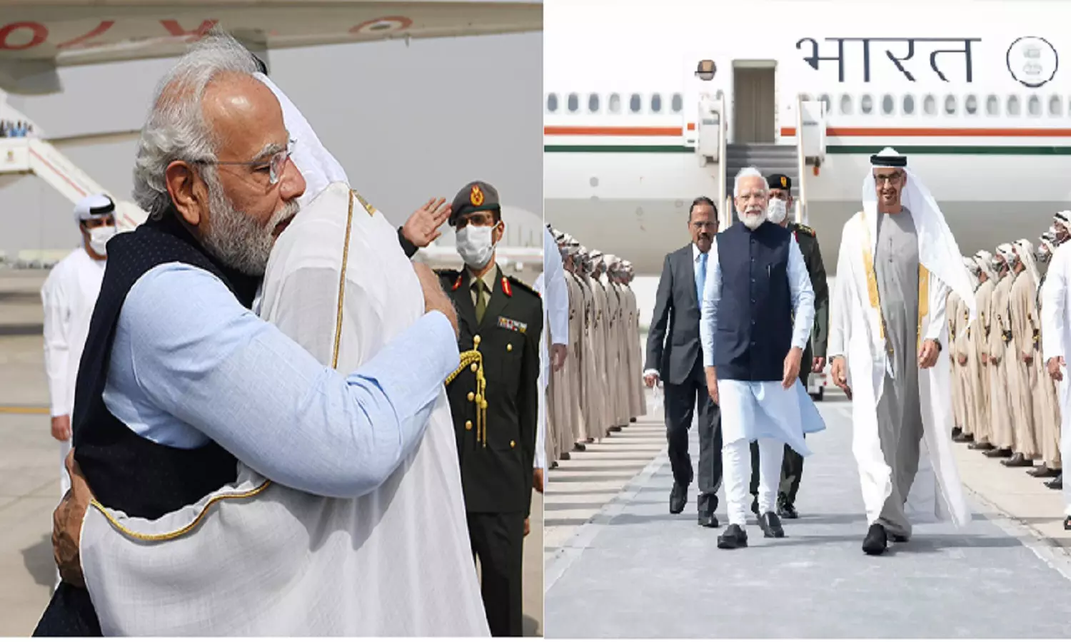 PM Modi UAE Visit: फ्रांस से सीधा UAE पहुंचे पीएम मोदी, राष्ट्रपति जायद नाहयान से मिले,  दिरहम और रुपए में व्यापार की सहमती बन सकती है