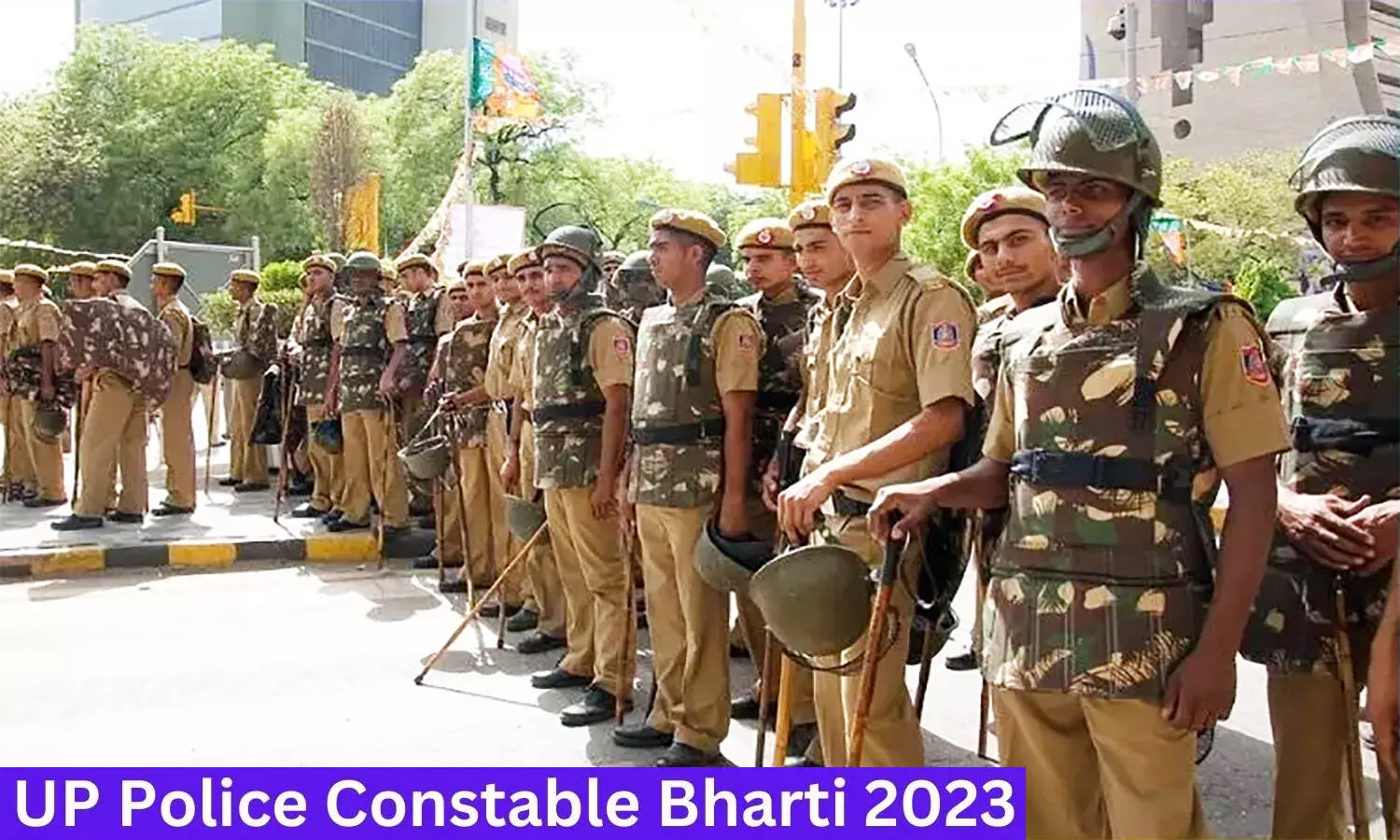 UP Police Constable Vacancy 2023: यूपी पुलिस कांस्टेबल 52699 पदों के लिए वैकेंसी जारी