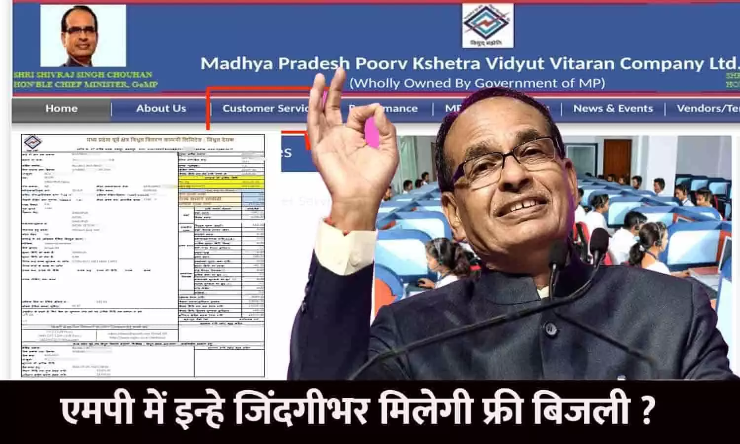 MP Lifetime Free Bijli Bill Yojana: बड़ा ऐलान! एमपी में इन्हे जिंदगीभर मिलेगी फ्री बिजली ? नहीं भरना होगा Bijli Bill, जाने Full Info...