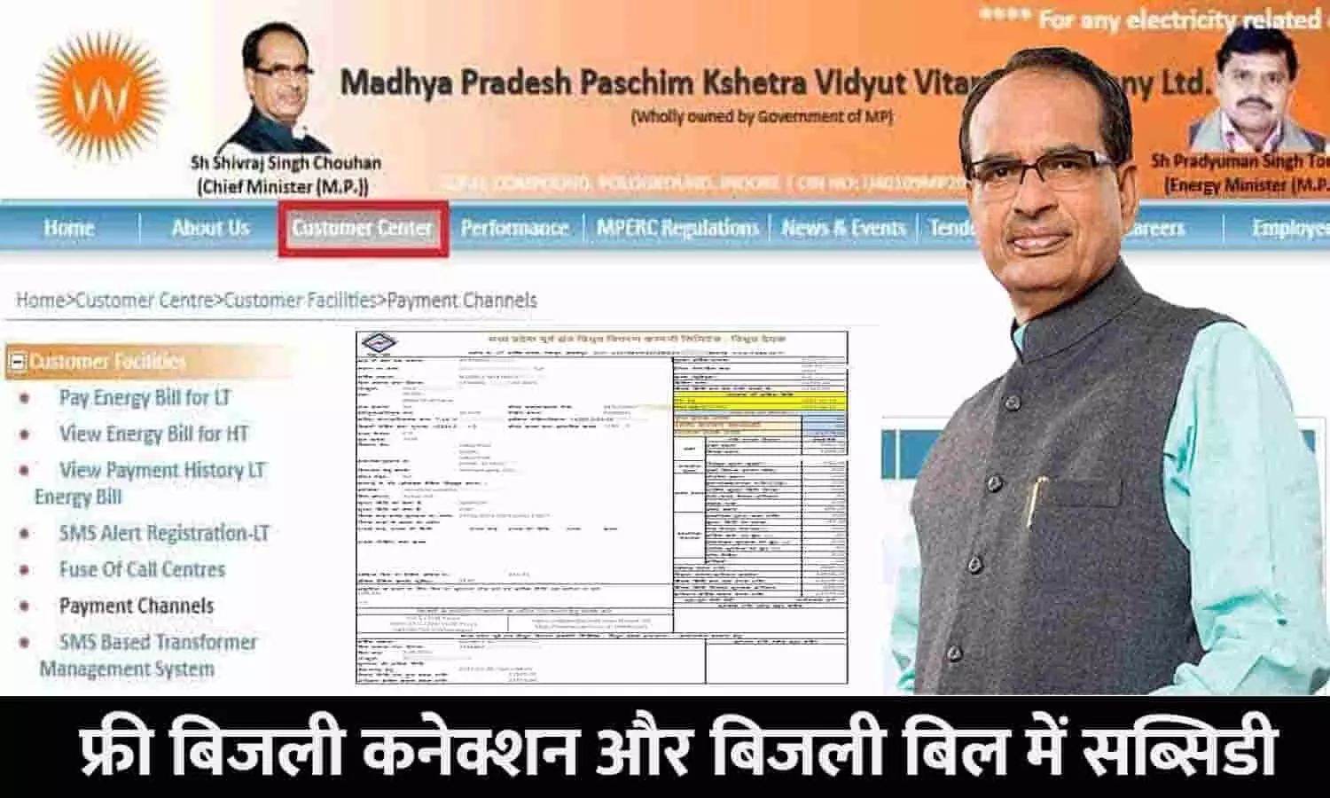 MP Saral Bijli Bill Mafi Yojana 2023: बड़ा ऐलान! फ्री बिजली कनेक्शन और बिजली बिल में सब्सिडी, माफ़ होगी बिजली, तुरंत ध्यान दे