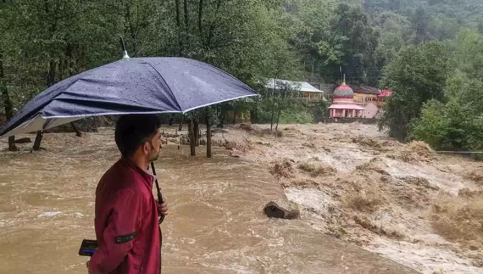 Uttarakhand Weather Alert: उत्तराखंड में भारी बारिश का कहर, श्रीनगर डैम से 3000 हजार क्यूमेक पानी छोड़ा गया, जानें Forecast