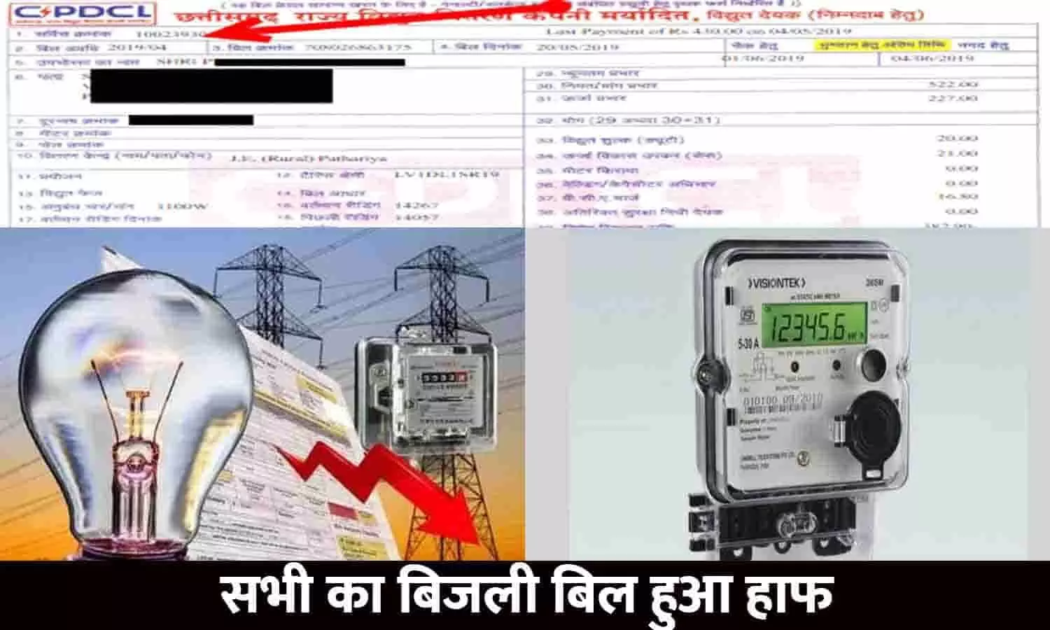 Bijli Bill Half Yojana 2023: बड़ा ऐलान! सभी का बिजली बिल हुआ हाफ, चेक करे अपना नाम...