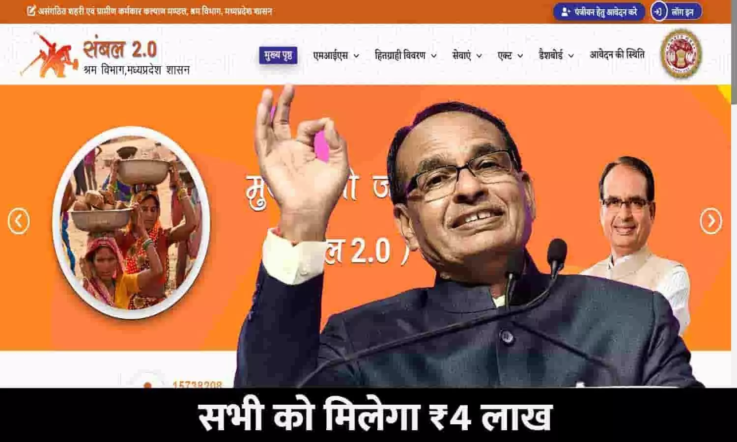 Sambal Card Yojana In MP 2023