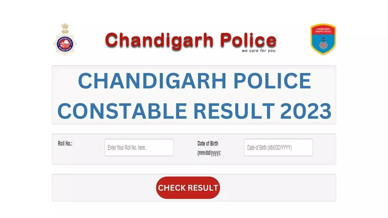 Chandigarh Police Admit Card 2023 | Chandigarh Police Admit Card Out | Know  Full Details - YouTube