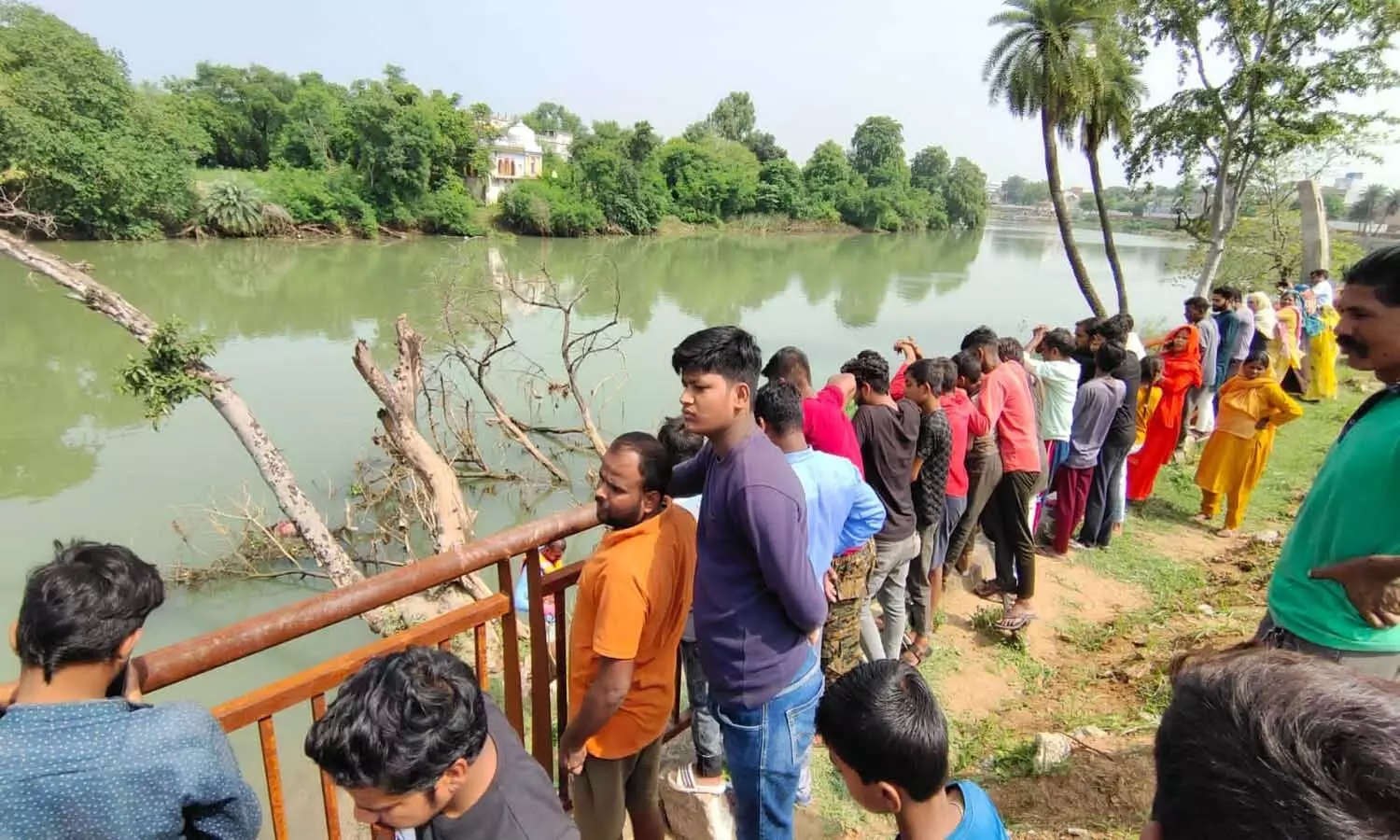 रीवा की नहर में डूब गया था युवक, पचमठा घाट से बरामद हुआ शव