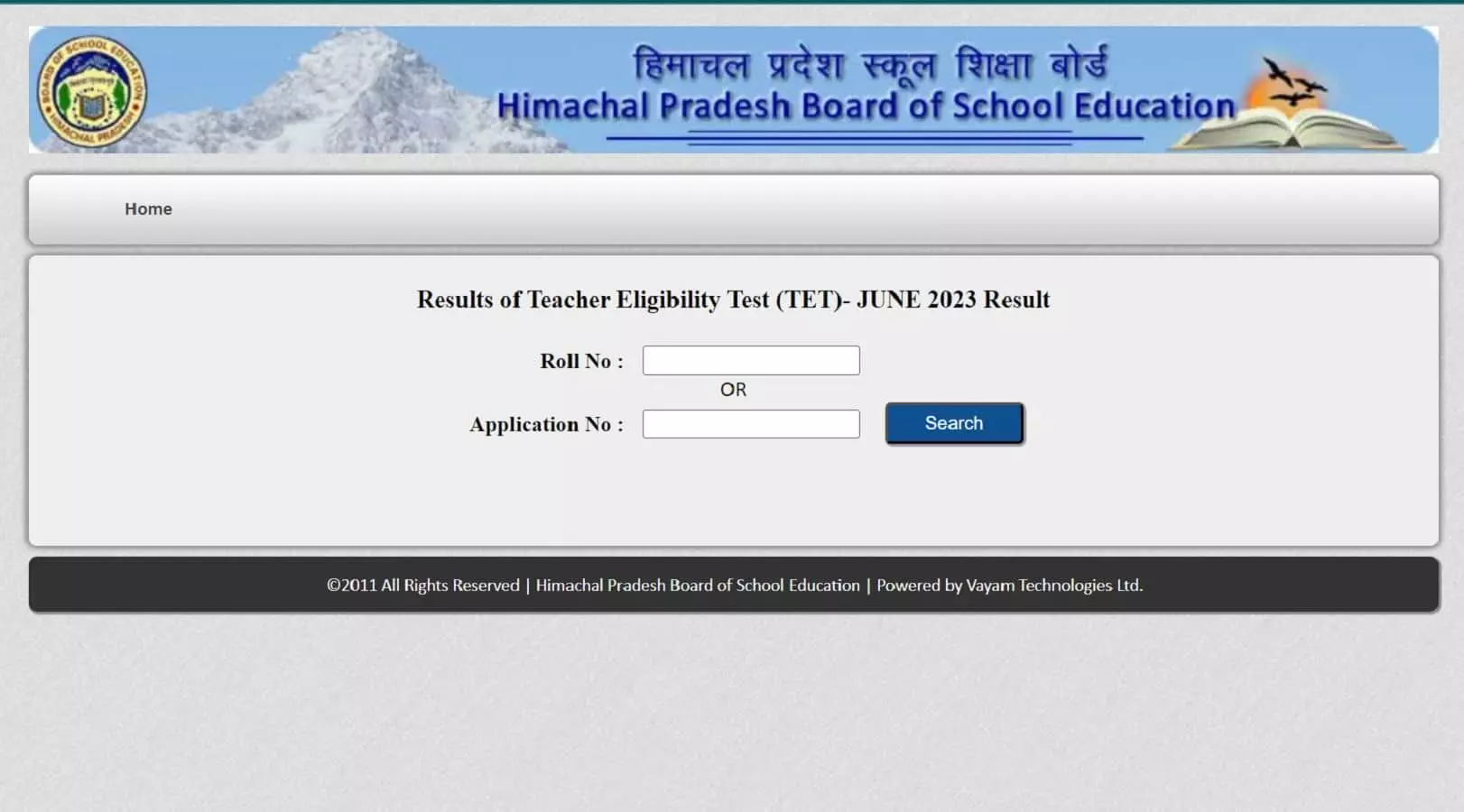 HPBOSE HPTET June Result 2023 जारी, Direct Link से करें चेक