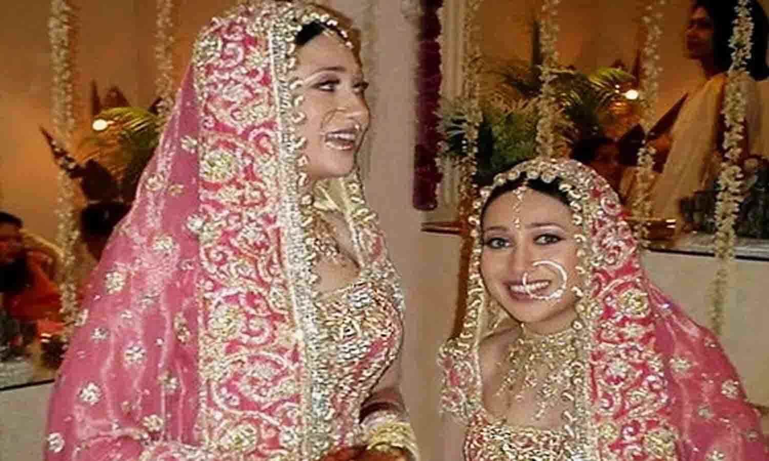 karishma kapoor wedding |Bollywood Makeup | Actress wedding, Bollywood  bridal, Karisma kapoor