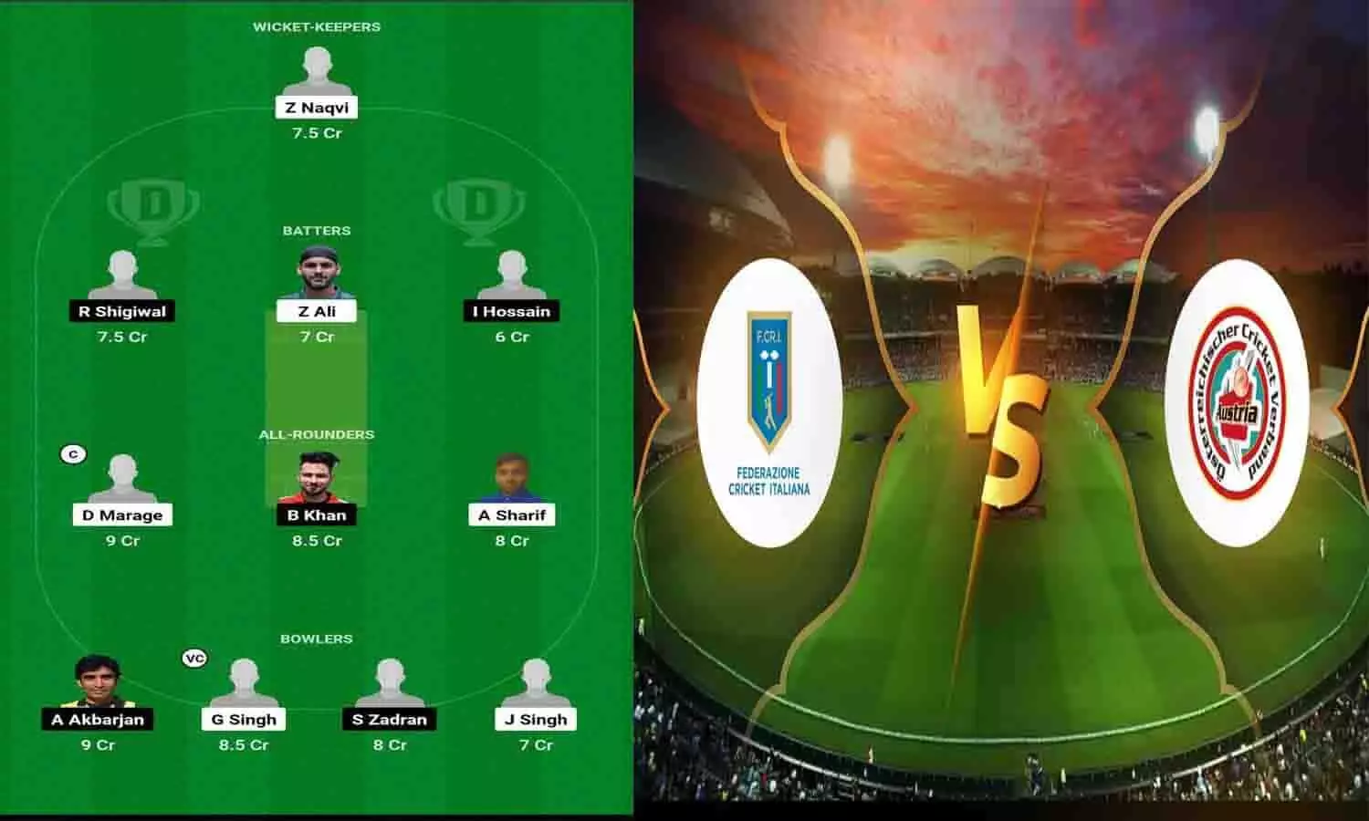 ITA vs AUT Dream11 Prediction in Hindi: आज के मैच में इन खिलाड़ियों को करे ड्रीम11 में शामिल, करोड़पति बनने से कोई नहीं रोक पायेगा