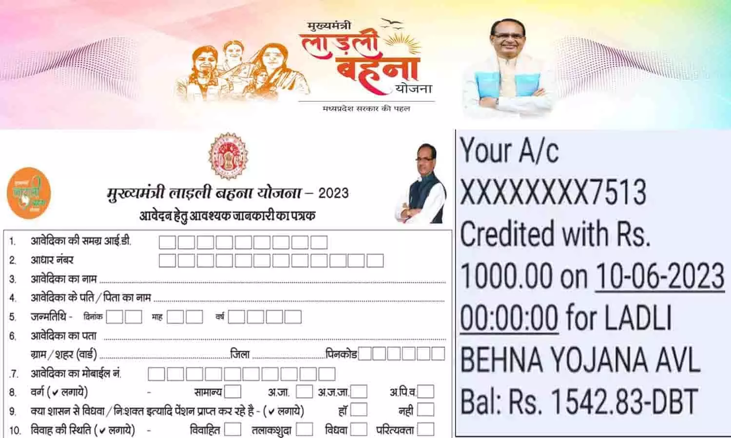 Ladli Behna Yojana 3.0 In MP