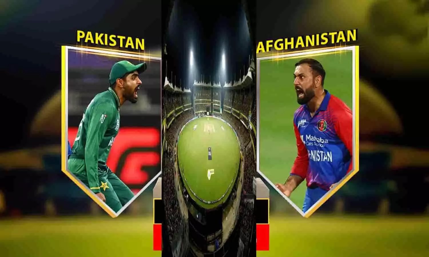 Pakistan vs Afghanistan