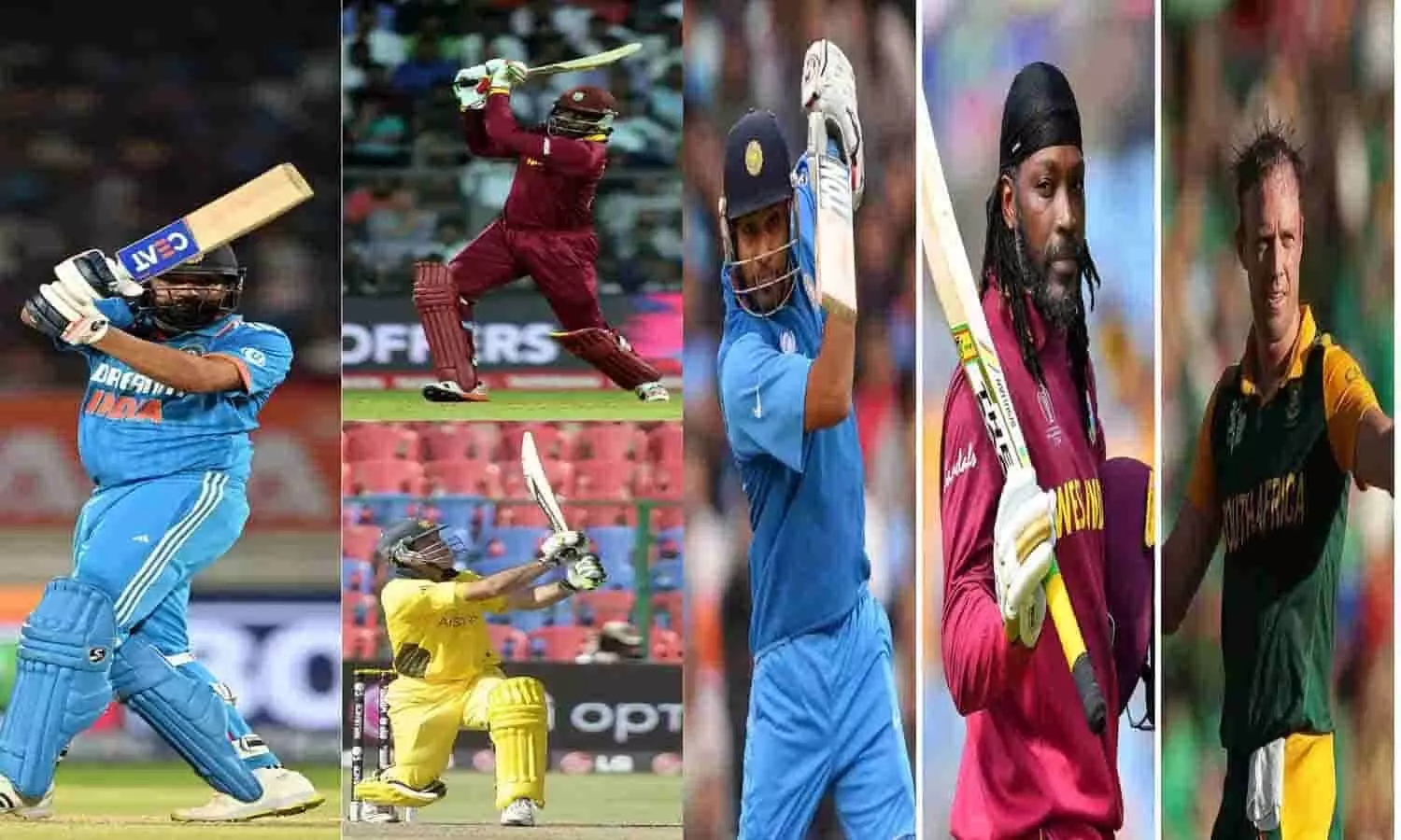 Most Sixes In World Cup