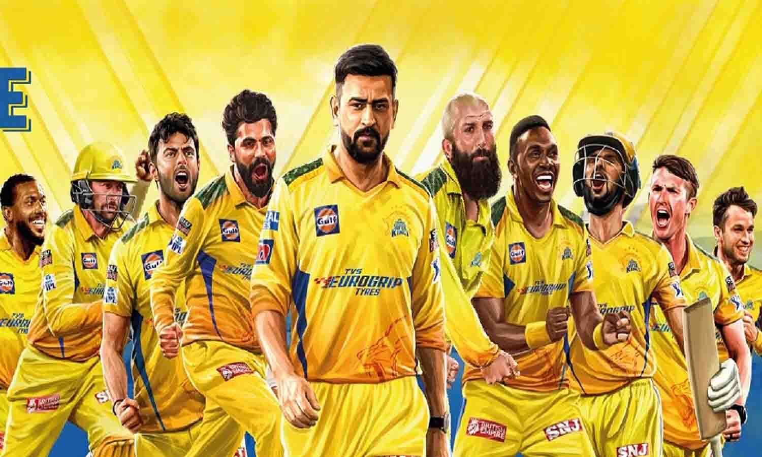 Chennai Super Kings Players 2024 चेन्नई सुपर किंग्स की टीम में सलेक्ट